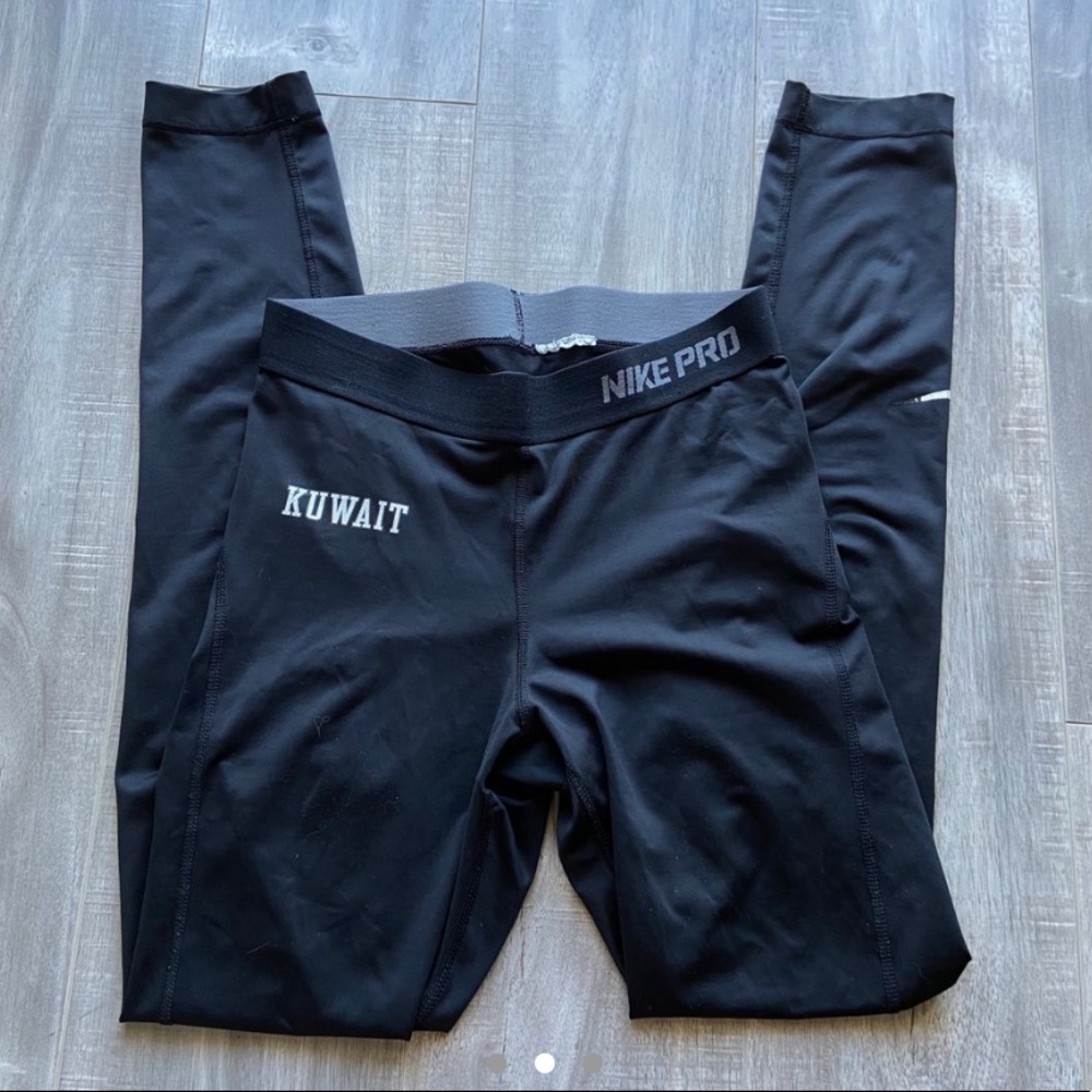 Nike Pro Kuwait Tights - Black